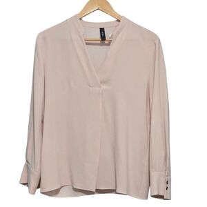 Marc Cain Elegant Cream Women's Blouse Size Us 10